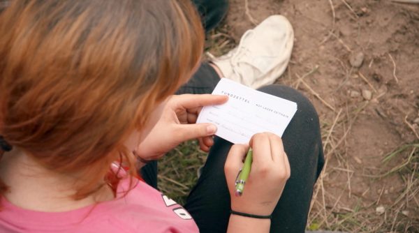 Spurensuche im ehemaligen Kriegsgefangenenlager Zeithain © BWS