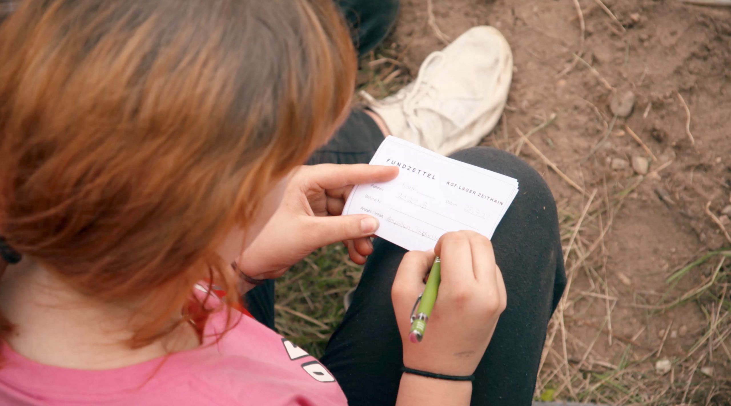 Spurensuche im ehemaligen Kriegsgefangenenlager Zeithain © BWS
