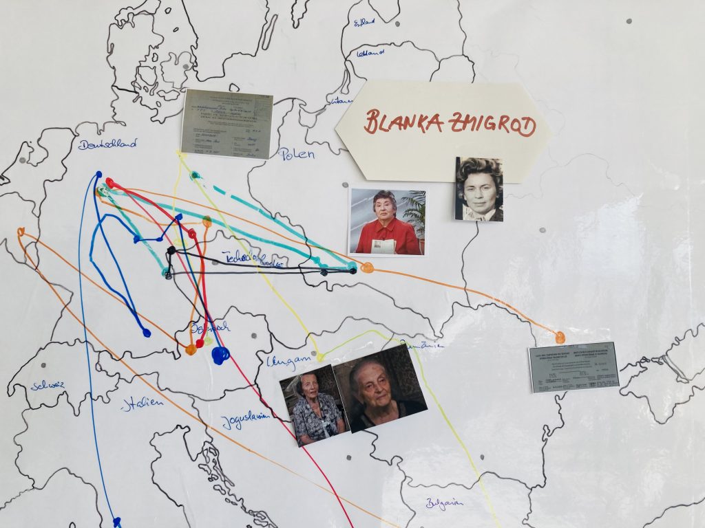 Kommentar: Auf den Spuren jüdischer Häftlinge des KZ Venusberg, 2024. © BWS