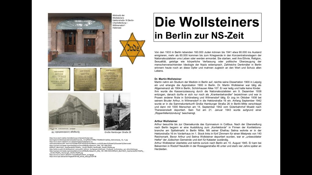 Begleiterinnen der Jugendlichen im Spurensuchprojekt zum Schicksal der Wollsteiner-Brüder: Regina Elsner, VVN-BdA (†); C. Paulick, RAA Hoyerswerda/Ostsachsen e. V.; M. Eckardt und C. Wöhle, Foucault Gymnasium. © BWS