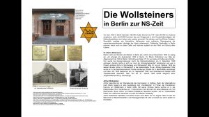 Begleiterinnen der Jugendlichen im Spurensuchprojekt zum Schicksal der Wollsteiner-Brüder: Regina Elsner, VVN-BdA (†); C. Paulick, RAA Hoyerswerda/Ostsachsen e. V.; M. Eckardt und C. Wöhle, Foucault Gymnasium. © BMSt