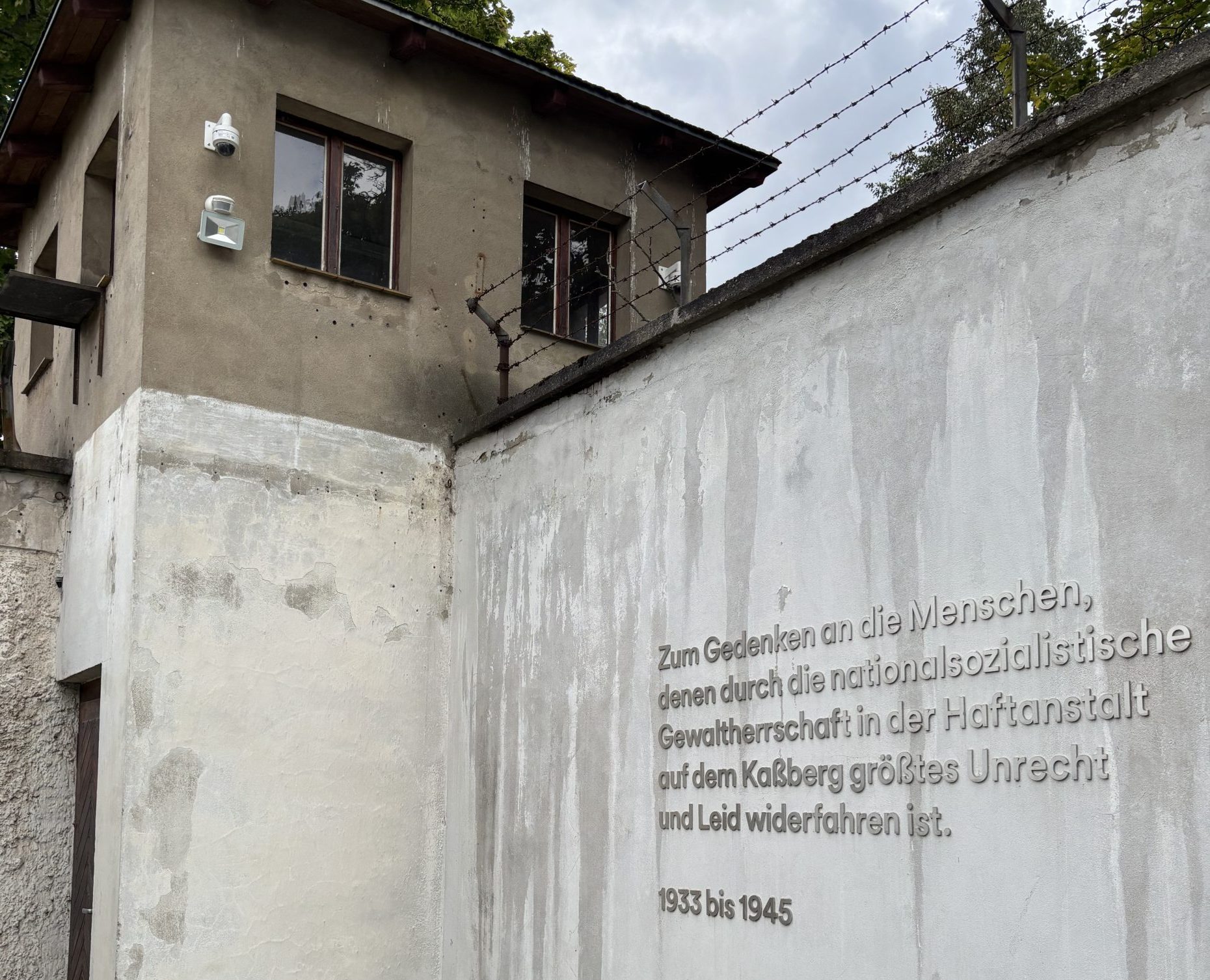 Lern- und Gedenkort Kaßberg-Gefängnis, Chemnitz