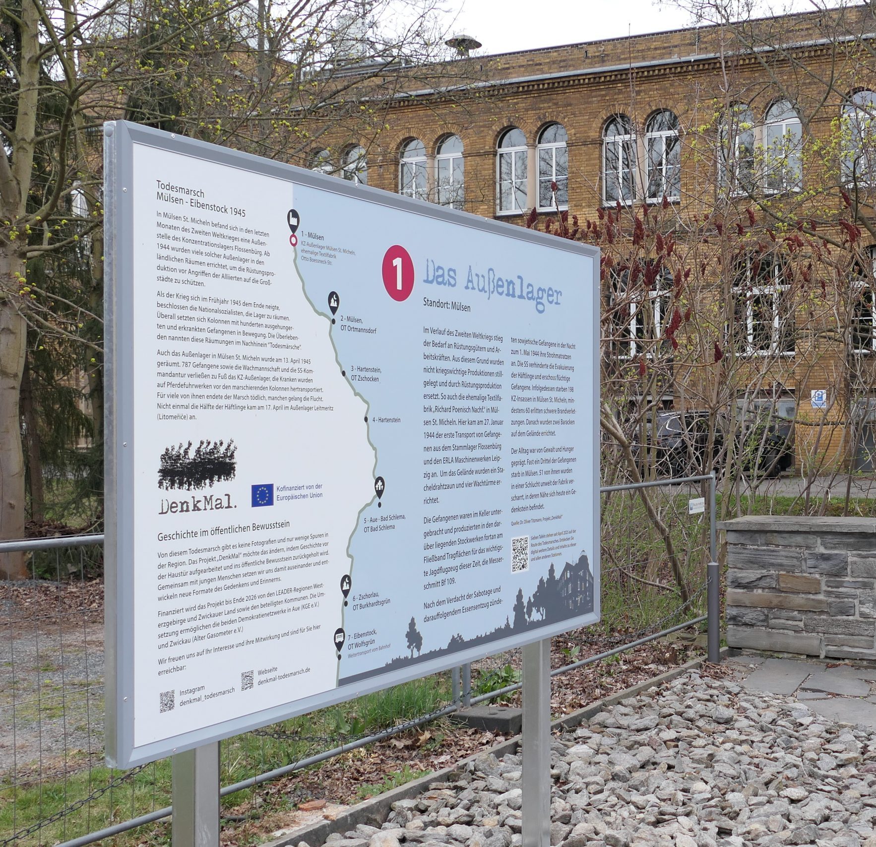 KZ-Außenlager Mülsen St. Micheln (KZ Flossenbürg)